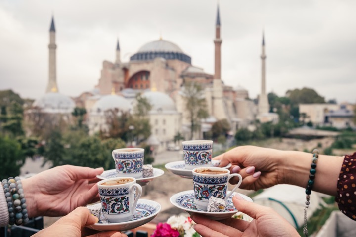 10 vendet më të mira për kafe turke në Stamboll