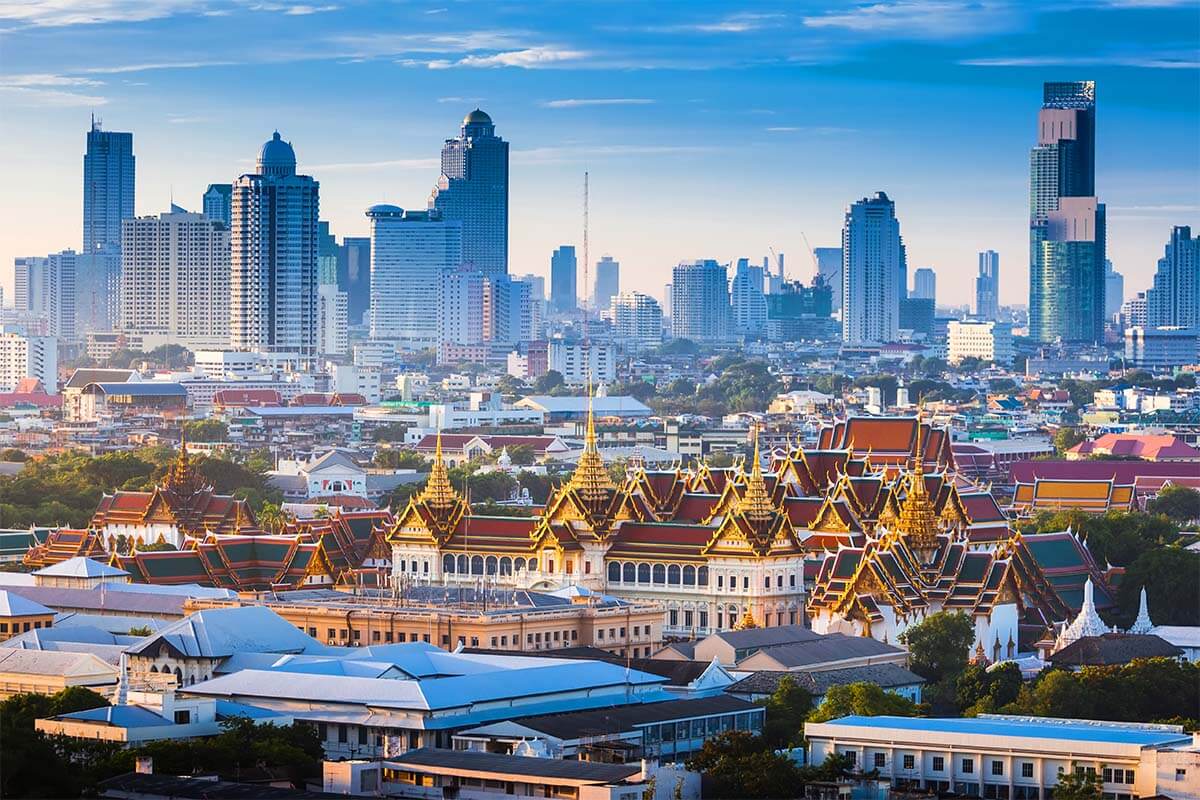 10 vendet më të mira për ti vizituar në Bangkok, Tajlandë