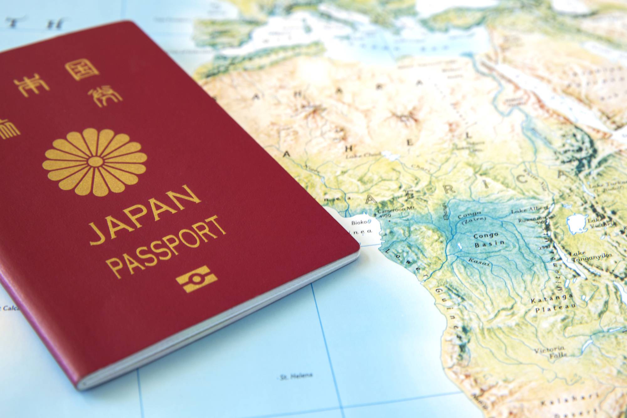Sa e shfrytëzojnë japonezët pasaportën e tyre?