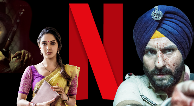 Filma dhe seriale të reja indiane në Netflix