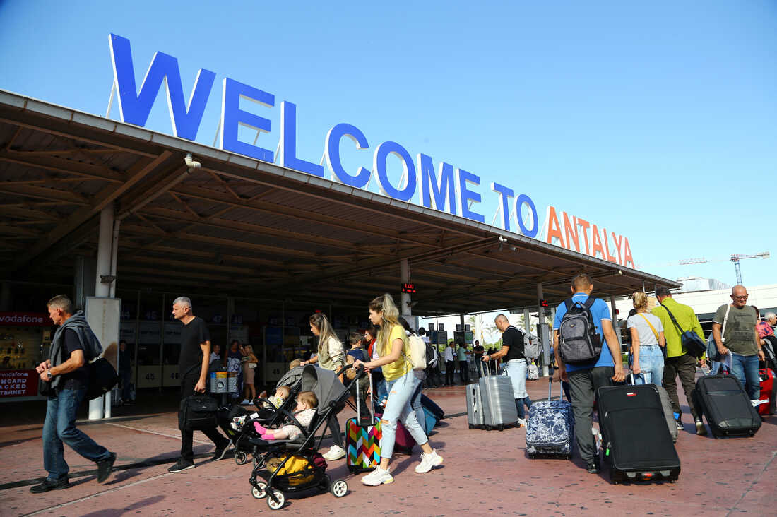 Turizmi i Antalyas e nis mbarë vitin