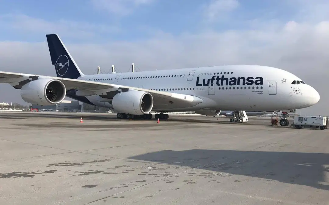 Shtatë persona në spital nga turbulencat në një fluturim të Lufthansa