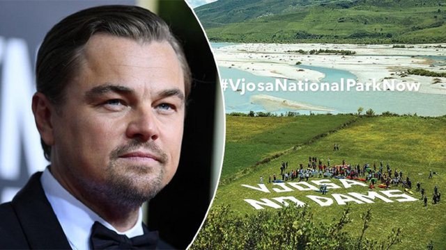 Vjosa Park Kombëtar, DiCaprio: Historike, Lumi do të rrjedhë i lirë përgjithmonë