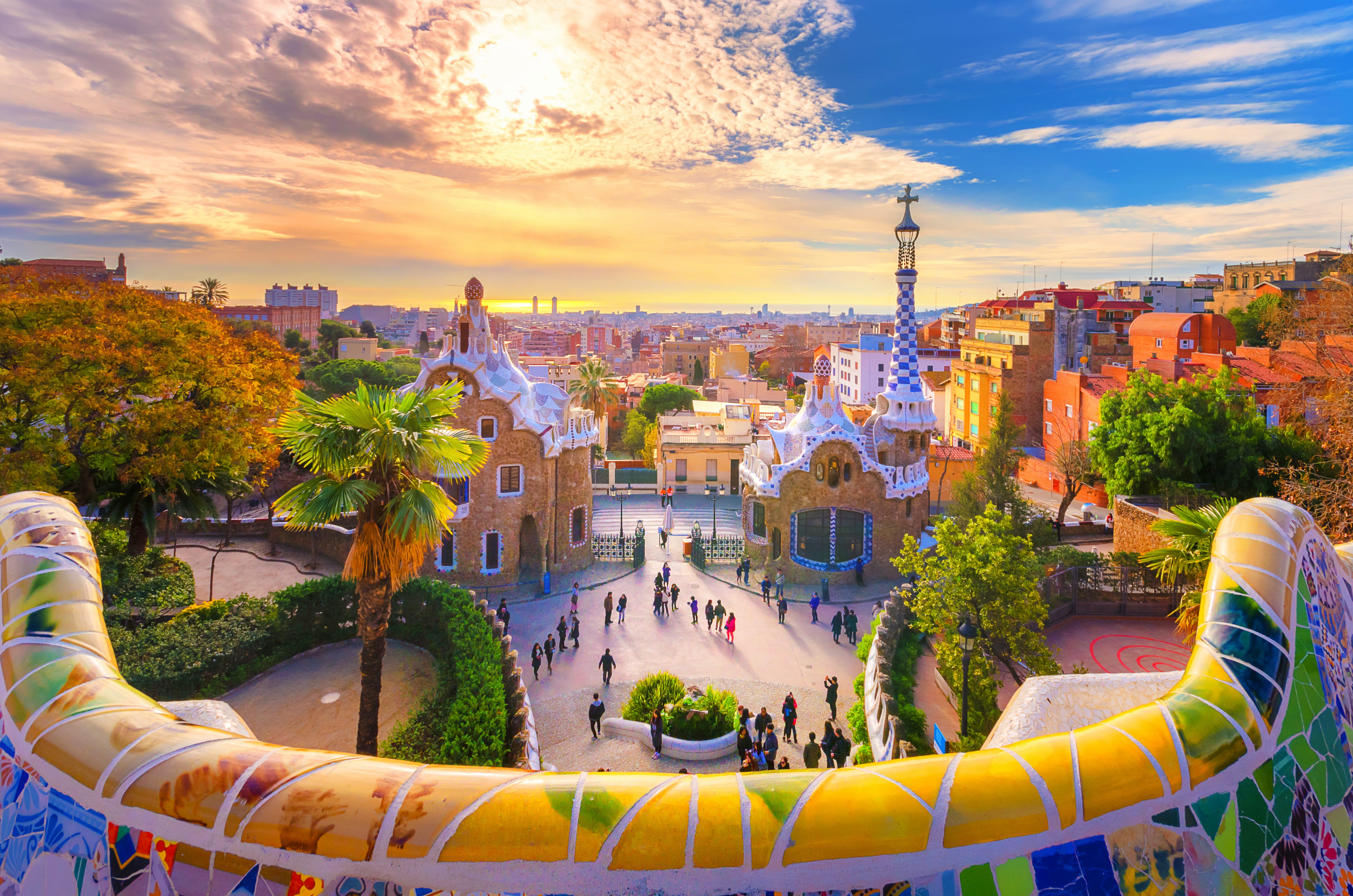 10 parqet dhe kopshtet më të mira në Barcelonë