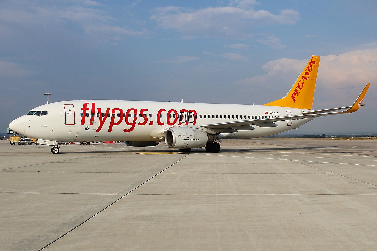 Pegasus nis fluturimet Ankara-Moskë