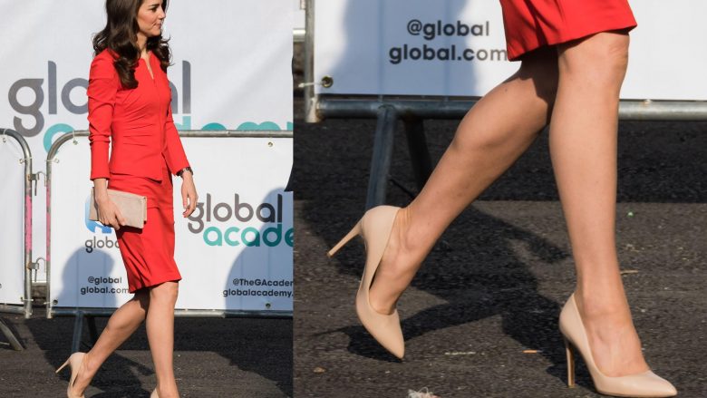 Cka po e ndihmon Kate Middleton të qëndroj në taka për orë të tëra