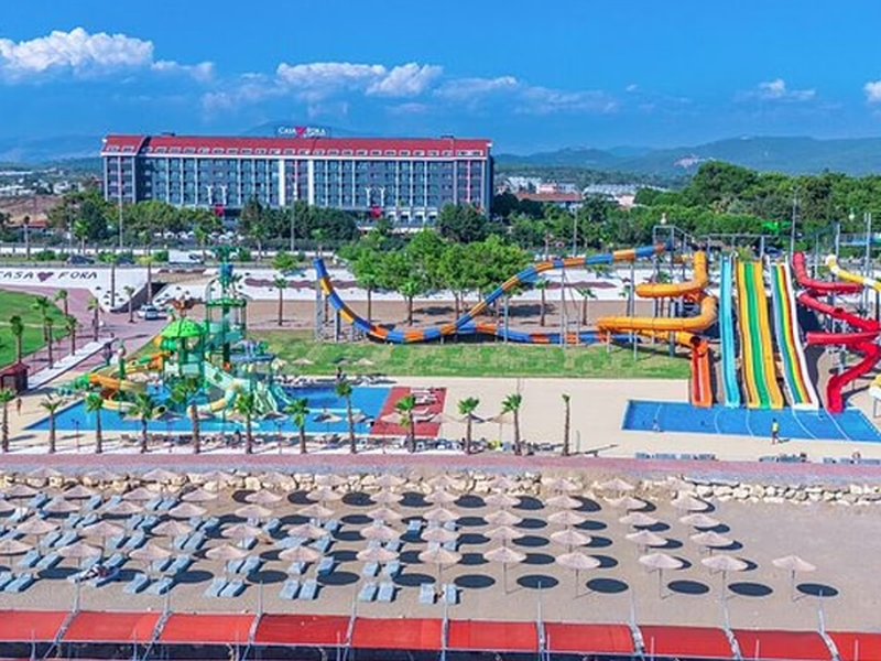 Casa Fora - hotel familjar në Antalya
